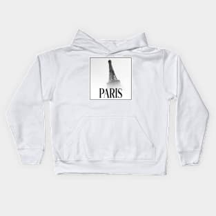 Paris (Eiffel Tower) Kids Hoodie